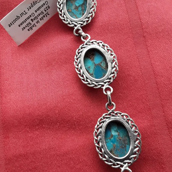 NWT Real Turquoise Bracelet